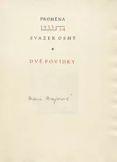 Dvě povídky