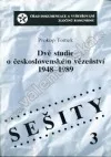 Dvě studie o československém vězeňství 1948-1989