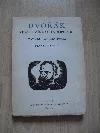 Dvořák ve vzpomínkách a dopisech