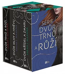 Dvůr trnů a růží 1–3 (box)
