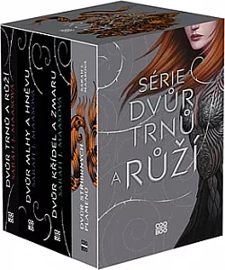 Dvůr trnů a růží Box (1-4)