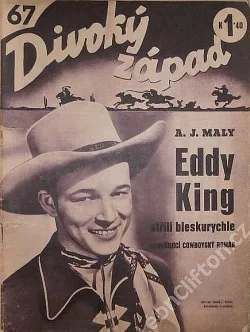 Eddy King střílí bleskurychle
