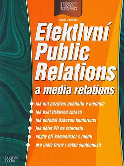 Efektivní public relations a media realtions