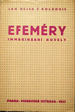 Efeméry: Imaginární novely