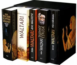 Egypťan Sinuhet / Nepřátelé lidstva / Jeho království / Tajemný Etrusk / Pád Cařihradu (box)