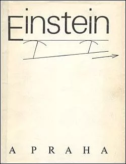 Einstein a Praha