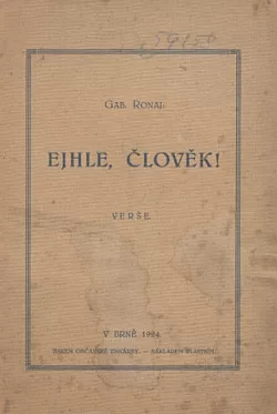 Ejhle, člověk!