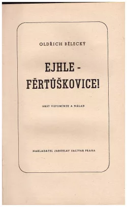 Ejhle - Fěrtůškovice