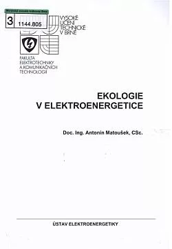 Ekologie v elektroenergetice