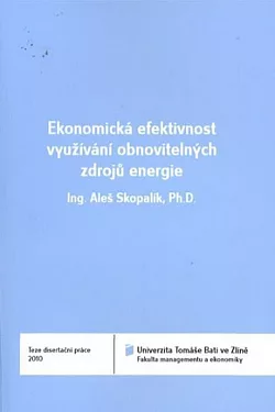 Ekonomická efektivnost využívání obnovitelných zdrojů energie