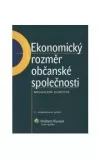 Ekonomický rozměr občanské společnosti