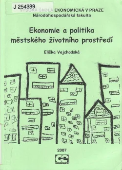 Ekonomie a politika městského životního prostředí