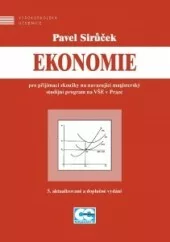 Ekonomie pro přijímací zkoušky na navazující magisterský studijní program na VŠE v Praze