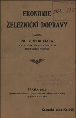 Ekonomie železniční dopravy