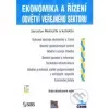 Ekonomika a řízení odvětví veřejného sektoru