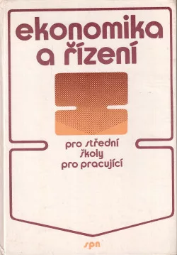 Ekonomika a řízení pro střední školy pro pracující