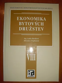 Ekonomika bytových družstev - svazek VIII