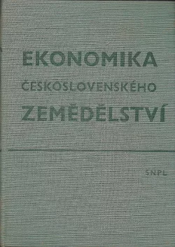 Ekonomika československeho zemědělství