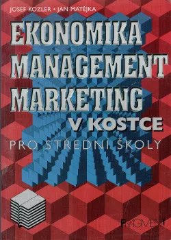 Ekonomika, management, marketing v kostce pro střední školy