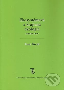 Ekosystémová a krajinná ekologie