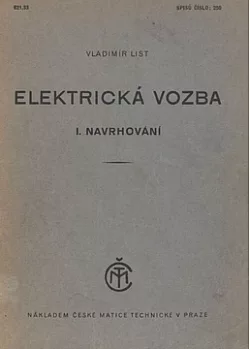 Elektrická vozba I. Navrhování