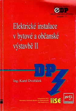 Elektrické instalace v bytové a občanské výstavbě II