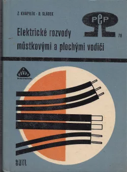Elektrické rozvody můstkovými a plochými vodiči