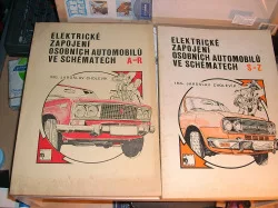 Elektrické zapojení osobních automobilů ve schématech A-R