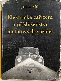 Elektrické zařízení a příslušenství motorových vozidel