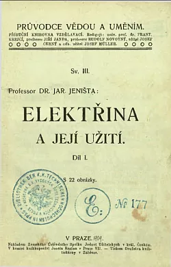 Elektřina a její užití díl I.