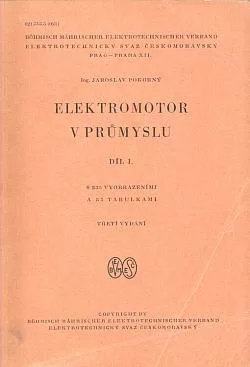 Elektromotor v průmyslu. Díl I.