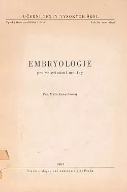 Embryologie pro veterinární mediky