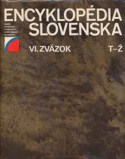 Encyklopédia Slovenska VI. zväzok