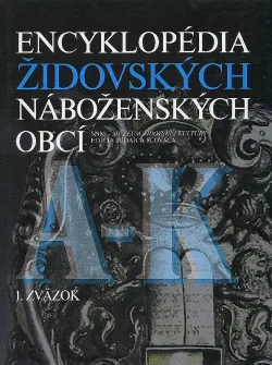 Encyklopédia židovských náboženských obcí (A-K)
