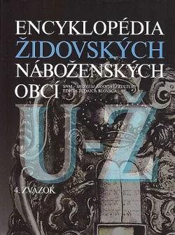Encyklopédia židovských náboženských obcí (U-Ž)