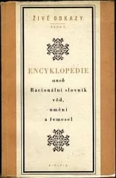 Encyklopedie aneb Racionální slovník věd, umění a řemesel