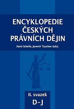 Encyklopedie českých právních dějin, II. svazek D-J