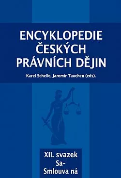 Encyklopedie českých právních dějin, XII. svazek Sa - Smlouva ná