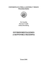 Environmentalizmus a slovenská filozofia
