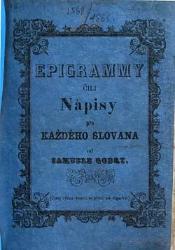 Epigrammy čili Nápisy pro každého Slovana