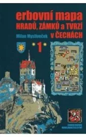 Erbovní mapa hradů, zámků a tvrzí v Čechách 1
