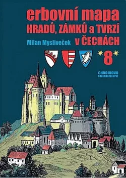 Erbovní mapa hradů, zámků a tvrzí v Čechách 8
