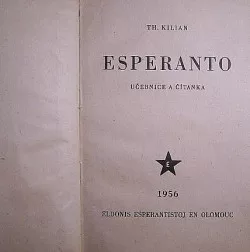 Esperanto učebnice a čítanka
