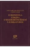 Euronovela zákona o rozhodčím řízení s judikaturou