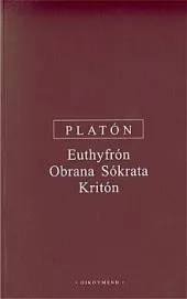 Euthyfrón, Obrana Sókrata, Kritón