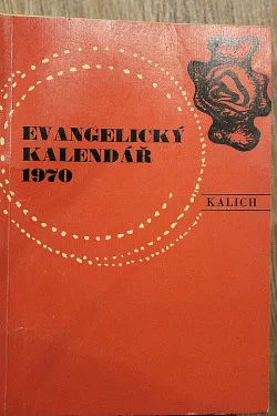 Evangelický kalendář 1970