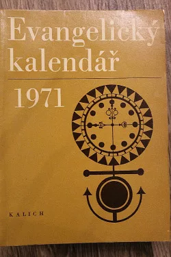 Evangelický kalendář 1971