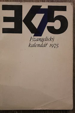 Evangelický kalendář 1975