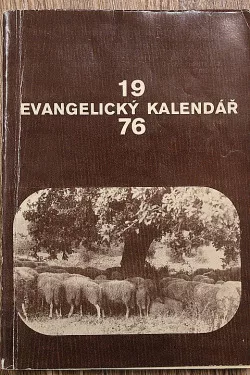 Evangelický kalendář 1976