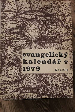 Evangelický kalendář 1979